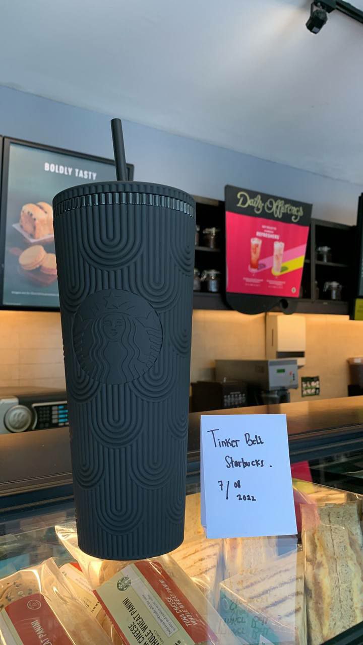Exclusive Indonesia Black Scale Matte 24oz - Thuysbuxshopping.com